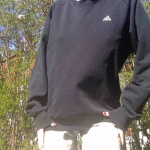 - En skit cool tröja från adidas! Köpt second hand men i fint skick. Lite baggy i storleken. Kan mötas upp i Malmö annars står köparen för frakt.