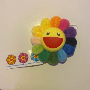 takashi murakami pin  - Ashäftig oanvänd takashi murakami pin (fake) med lappen kvar!🌸🌼 Assnygg att sätta på både kläder, väskor och skor! Kan mötas upp runt t-centralen, kan även frakta! Budgivning startar från 50kr!❤️🧡💛💚💙💜 högsta bud: 65kr