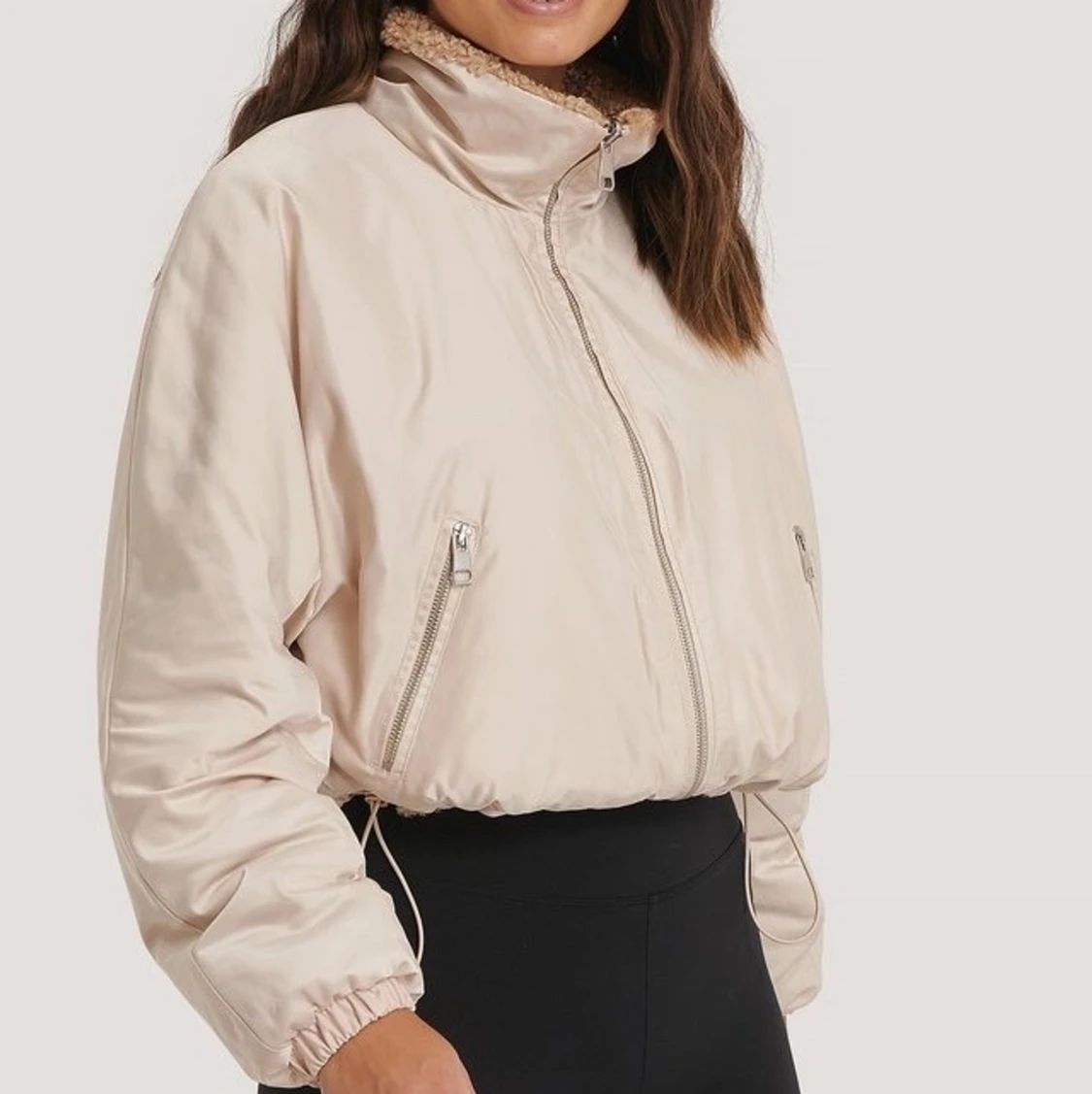 Vändbar teddyjacka!  - 91