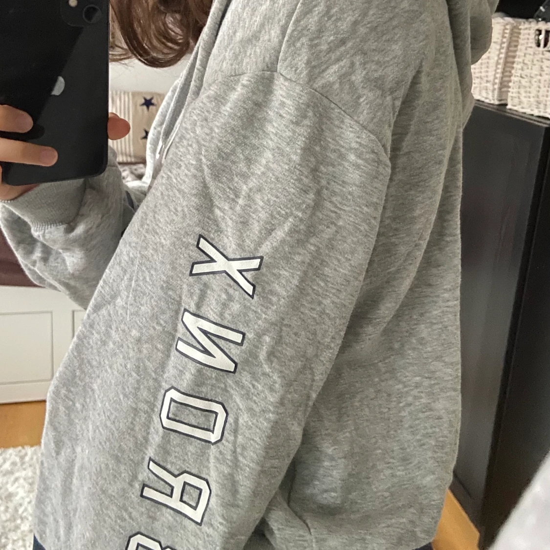 Hm hoodie i storlek XL men kroppad! - 91