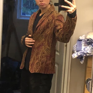 Kavaj - Vintage mönstrad kavaj!