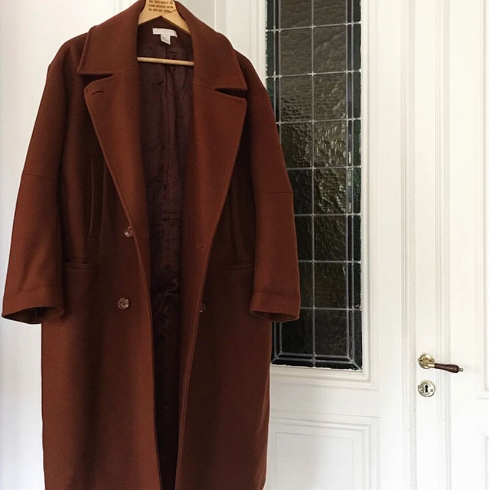 Wool coat oversize - H&M | Plick Second Hand