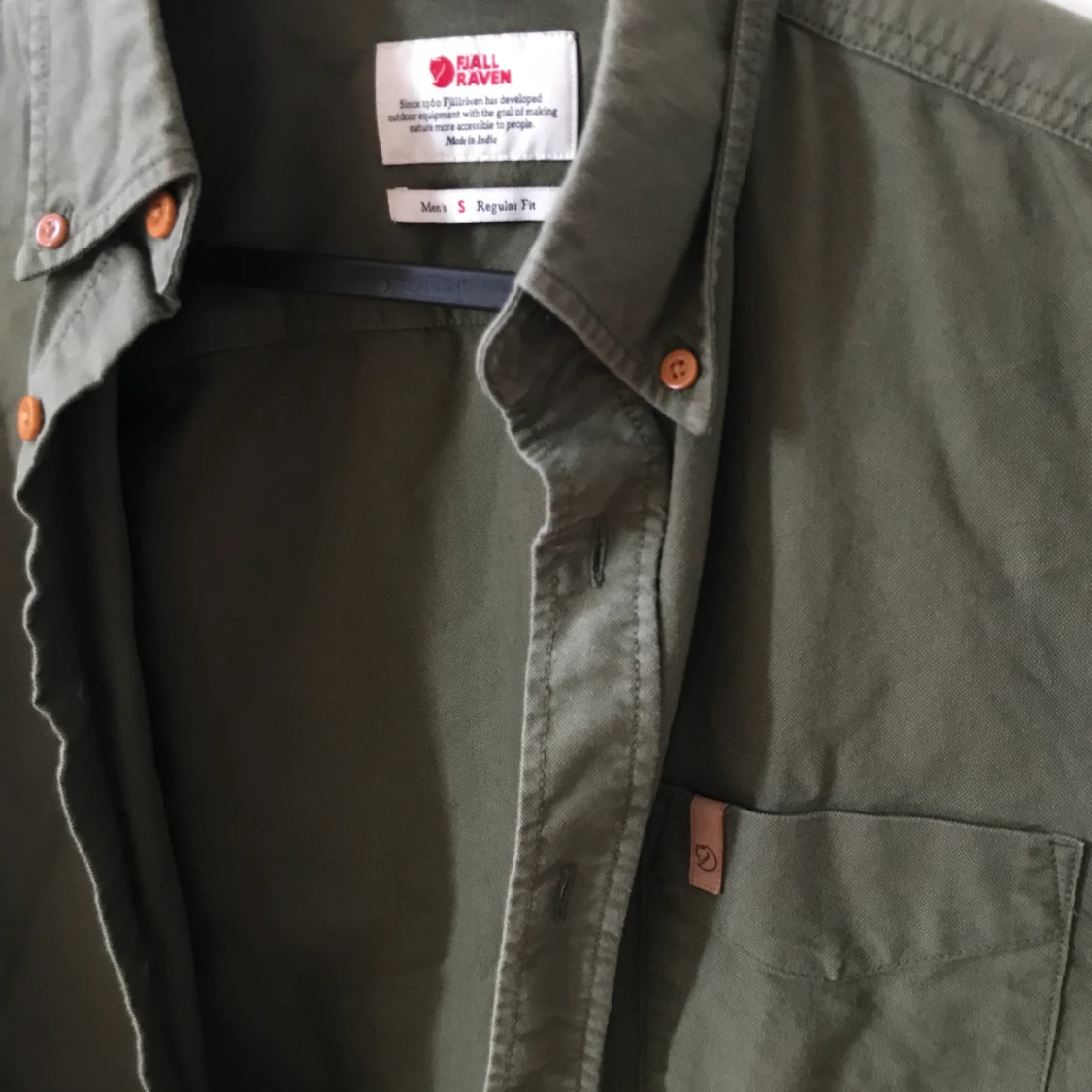 Militärgrön skjorta från Fjällräven - 90