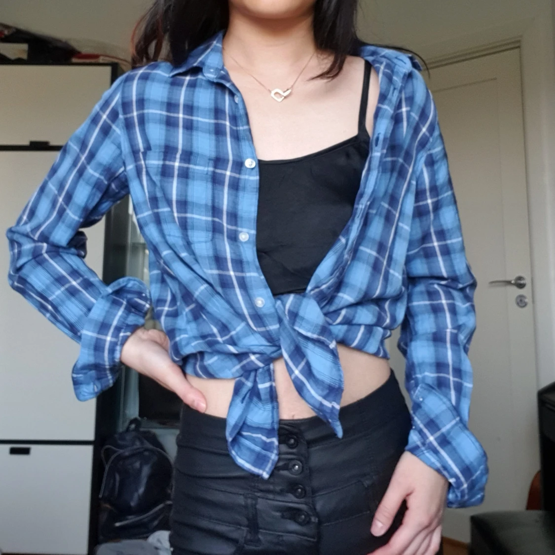 Snygg blå skjorta 💙