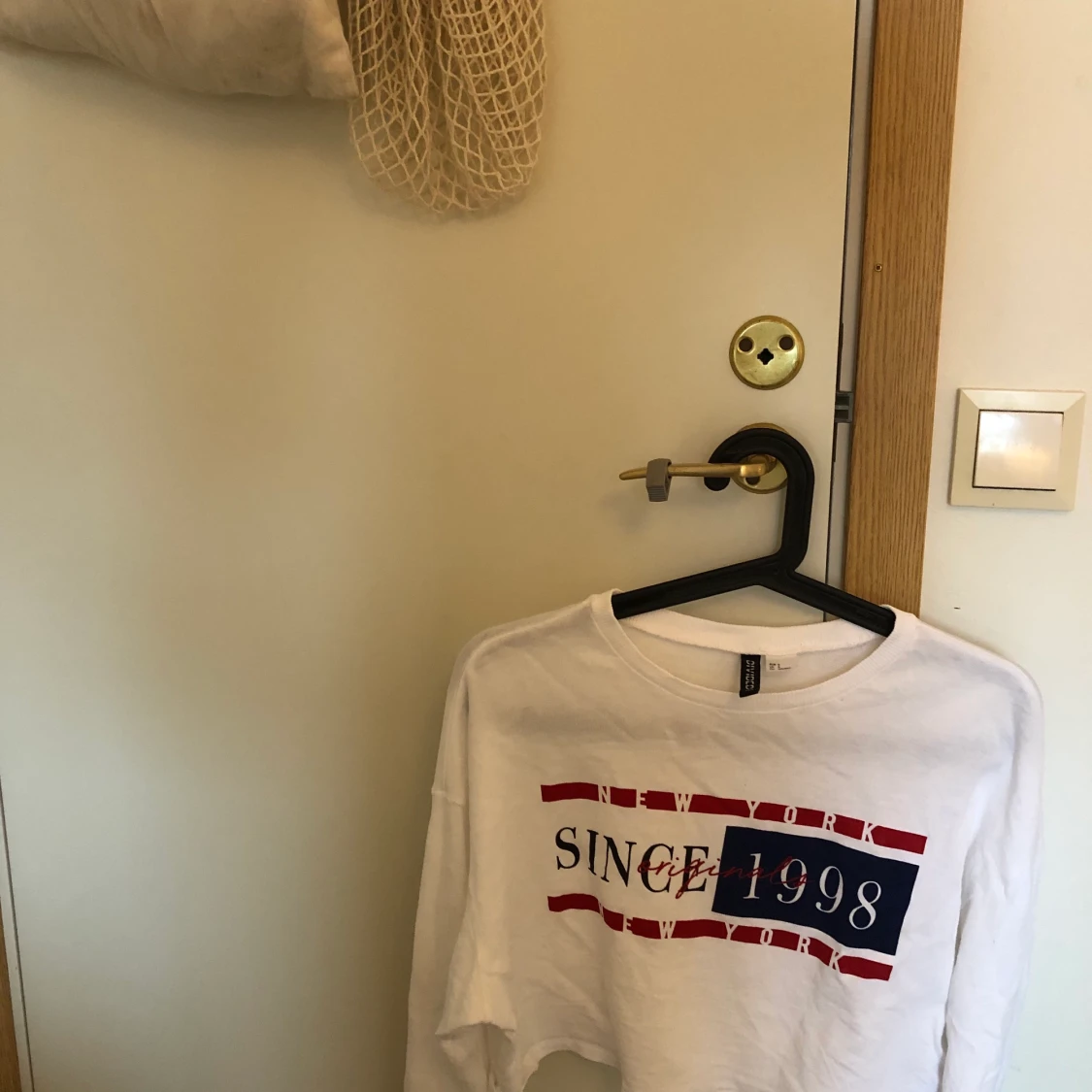 Oversized corppad sweatshirt - 90