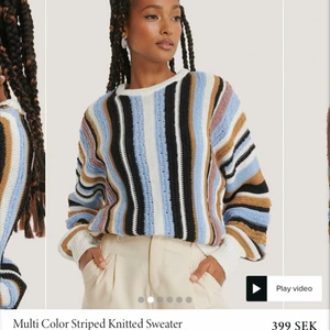 Nakd kofta - Säljer denna fina och sköna stickade koftan från Nakd eftersom jag inte får användning av den😝