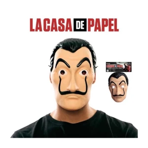 La casa de papel mask - Säljer min la casa de papel mask från Buttericks. Inköpt förra året men aldrig använd🥰 köparen står för frakten💞