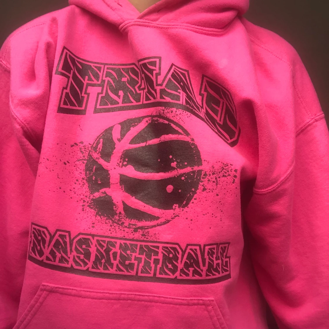Rosa hoodie