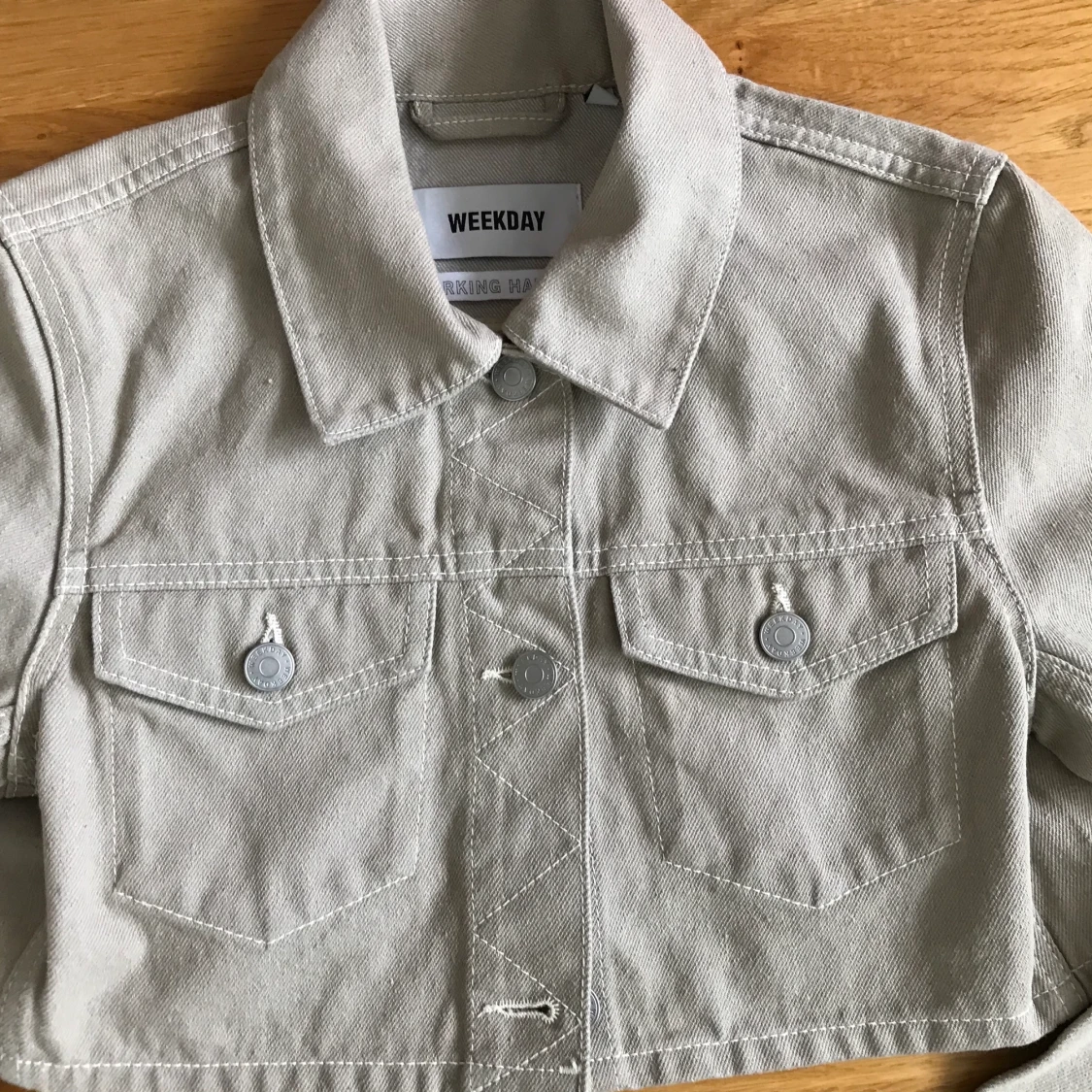 Cropped jacket  - 90