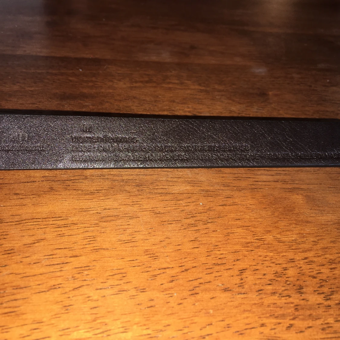 GAP skärp i senapsgul - 90