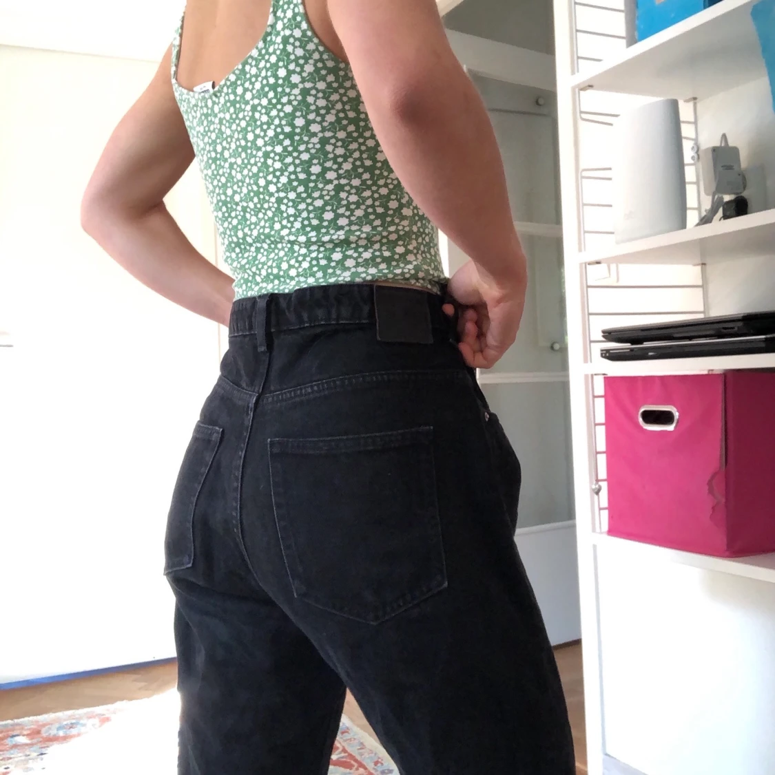 Svarta jeans - 90