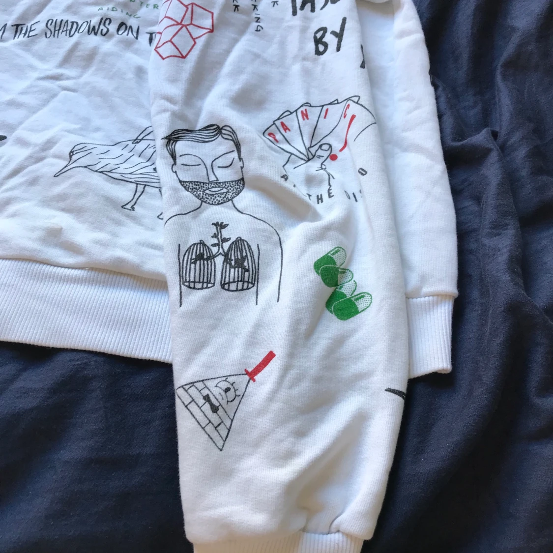 Klotter Sweatshirt  - 91