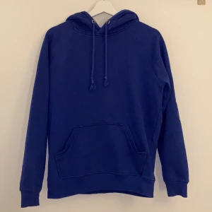 Blå hoodie - Mysig hoodie från bikbok i XS men fungerar på mig som vanligtvis är en M. Skriv på min Insta @hannakalvik om jag inte svarar här