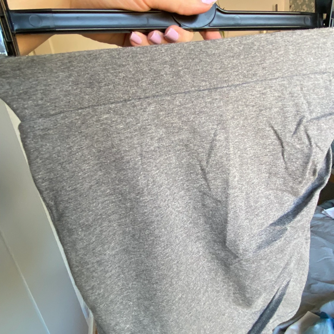 Grå omlottkjol ifrån Cubus  - 91