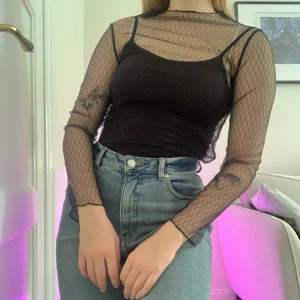 Fishnet tröja - Svart fishnet tröja i superbra skick! ❤️ stretchig