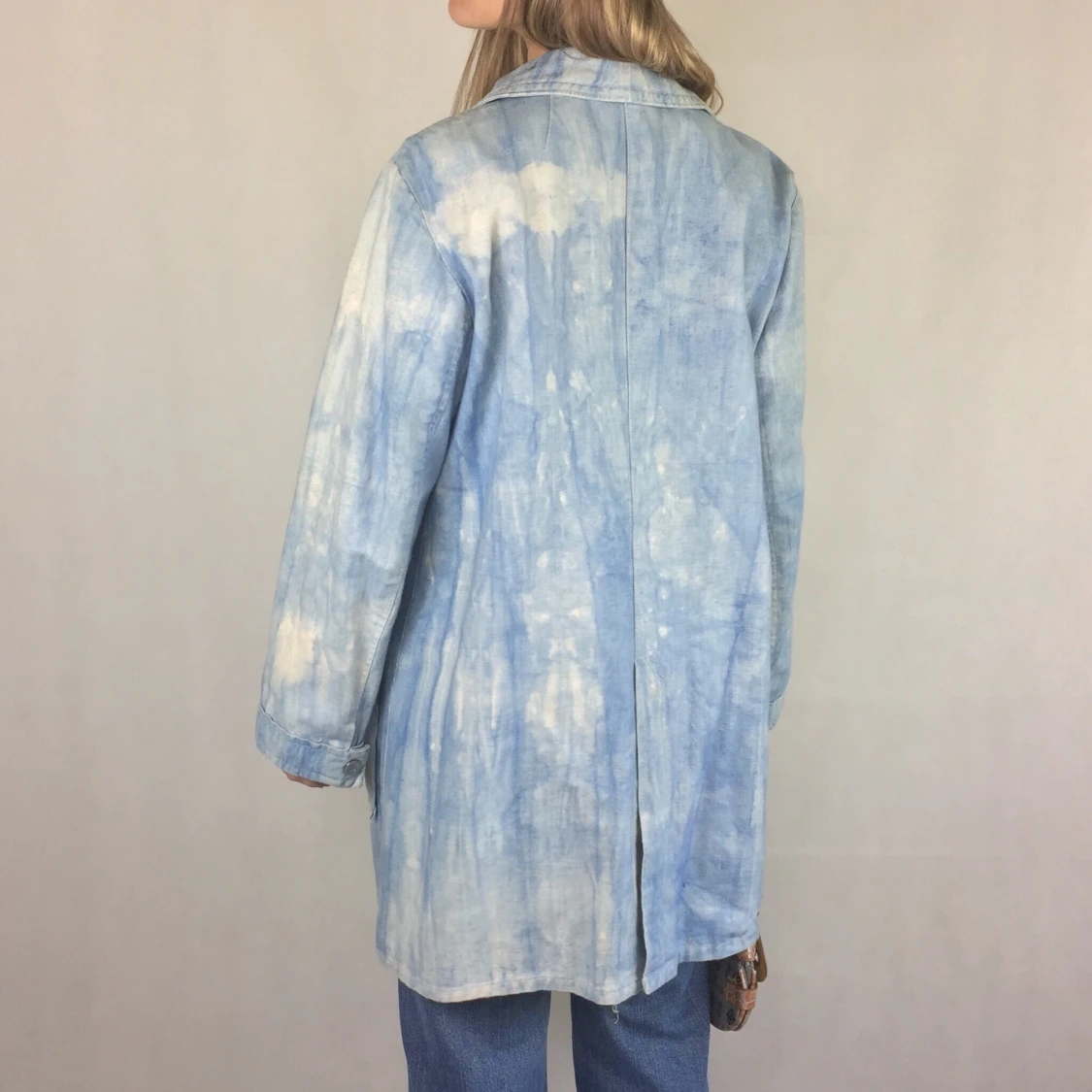Denim coat jacket  - 90