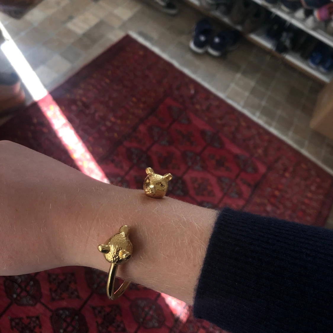 Skultuna bear cuff  - 91