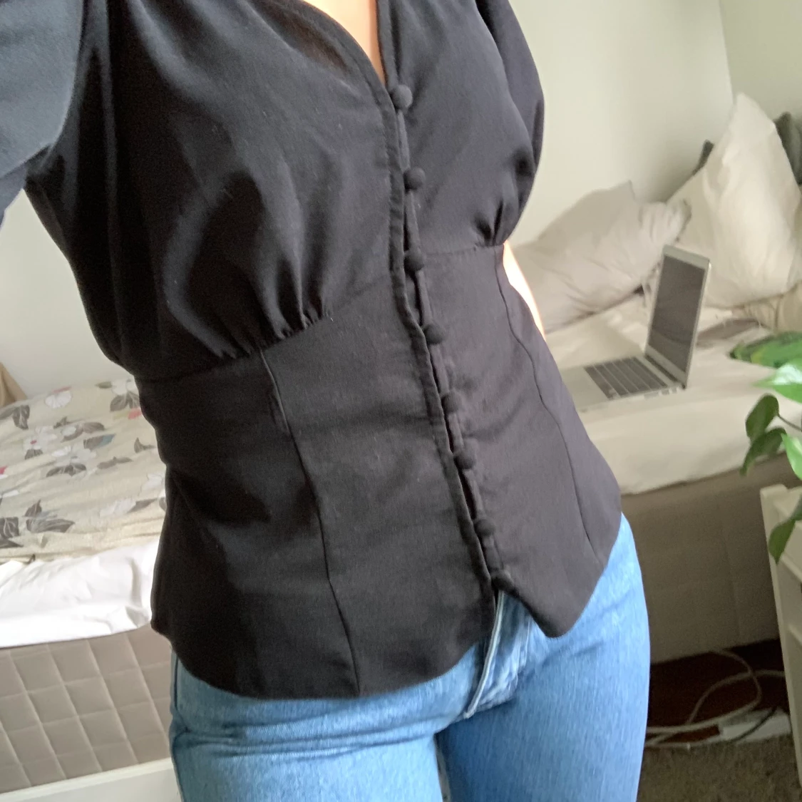 Trendig blus strl XS - 90