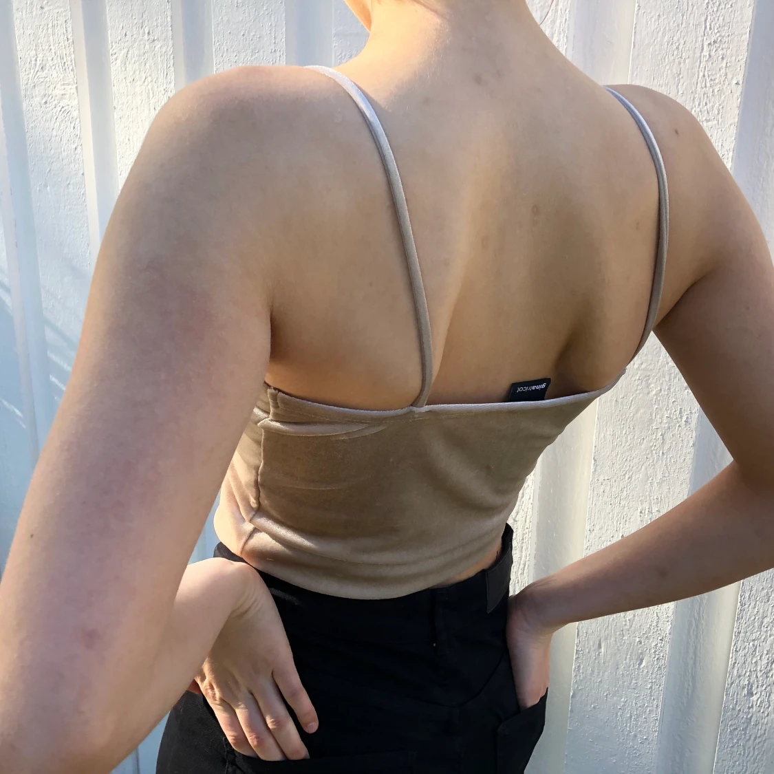 Nude sammetslinne - 91