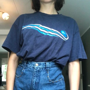 Nike tröja  - Blå niketröja original. Köpt second hand 