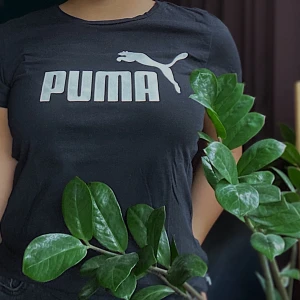 Puma T-shirt - Svart, Buda gärna, högsta bud vinner!