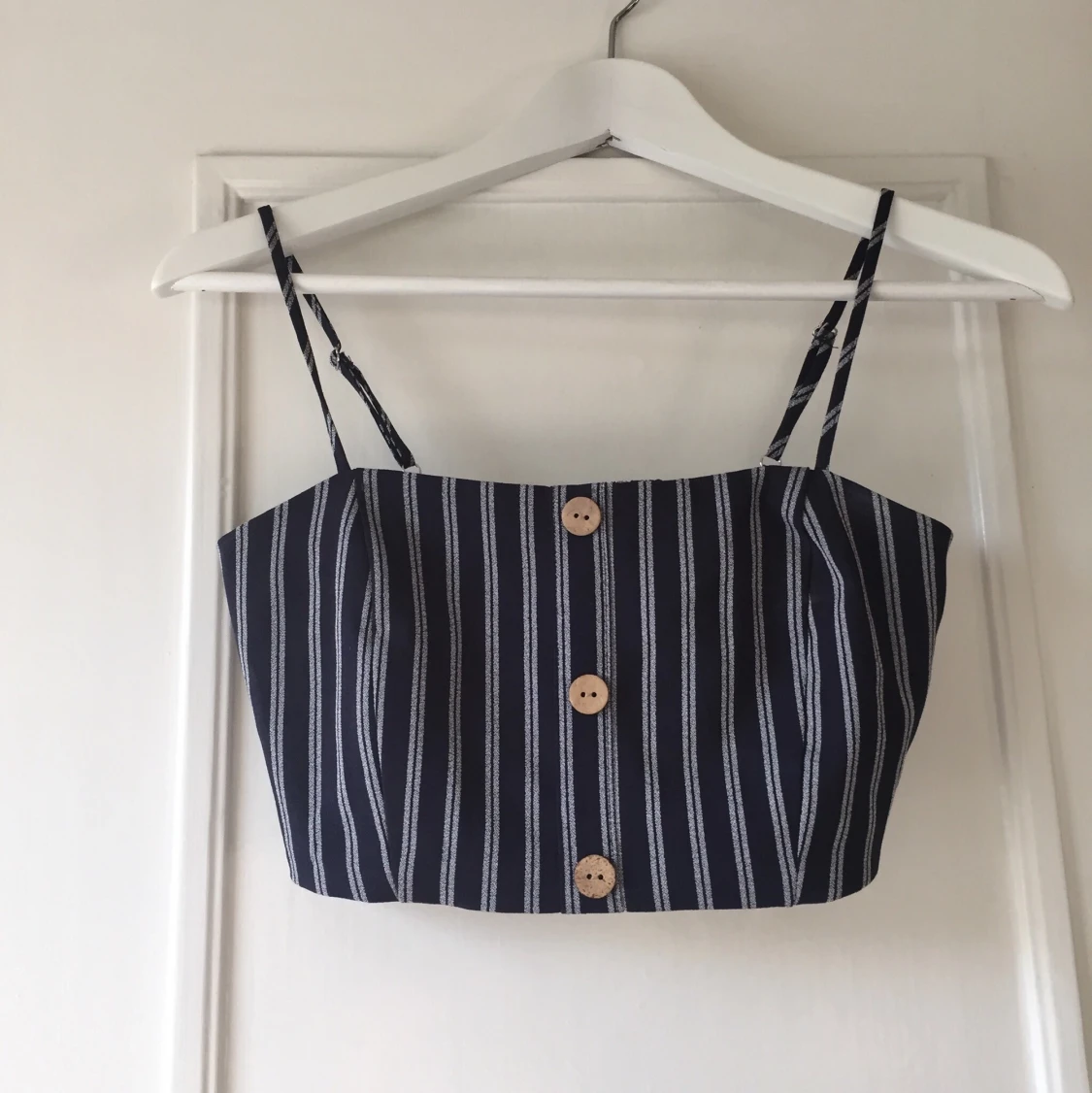 Jättefin somrig topp, strl S