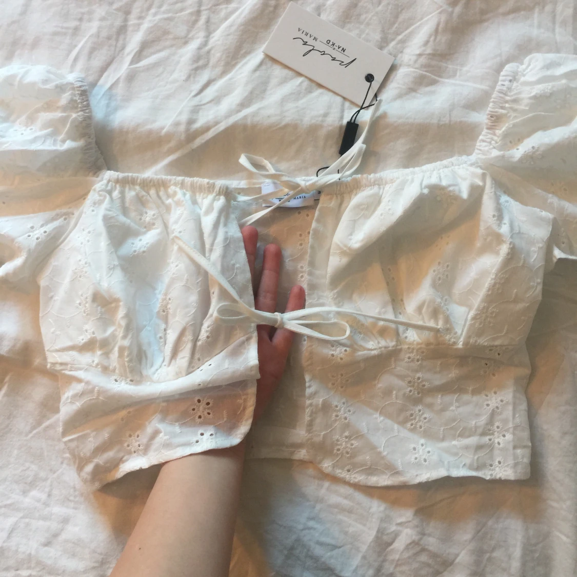 Helt oandvänd topp från nakd  - 90