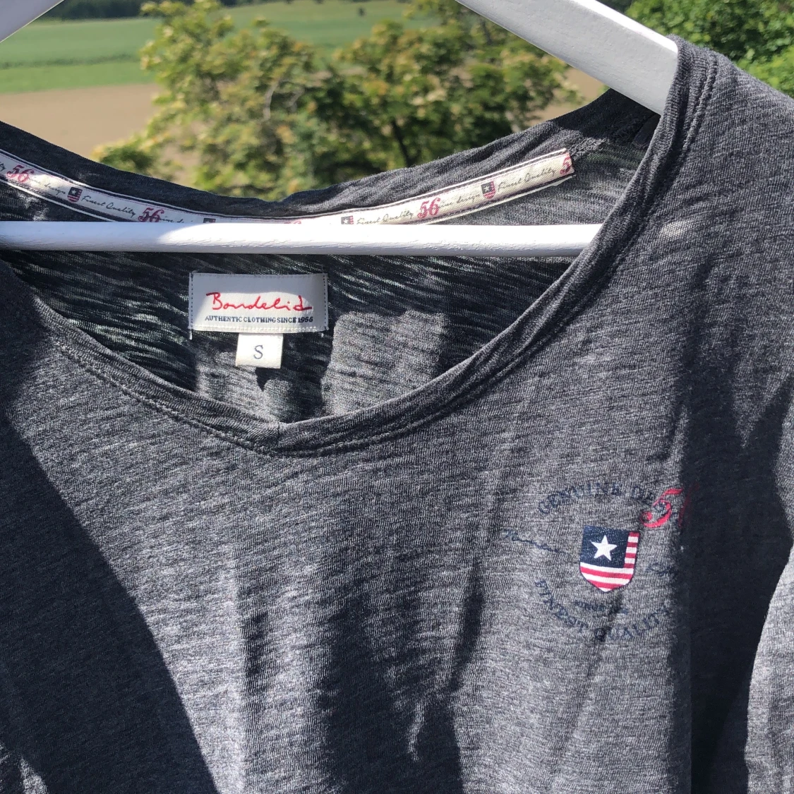 Grå bondelid tröja  - 90