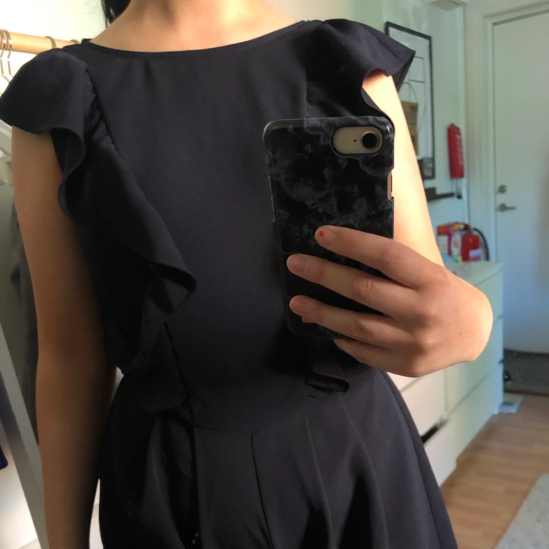 Playsuit med volanger  - 90