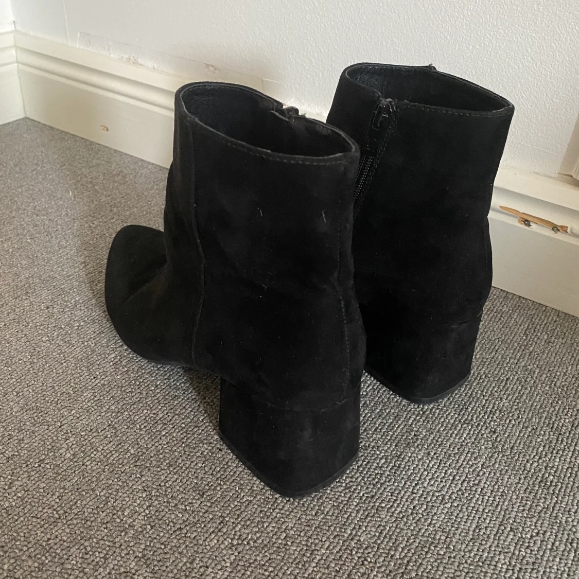 Boots med klack  - 90