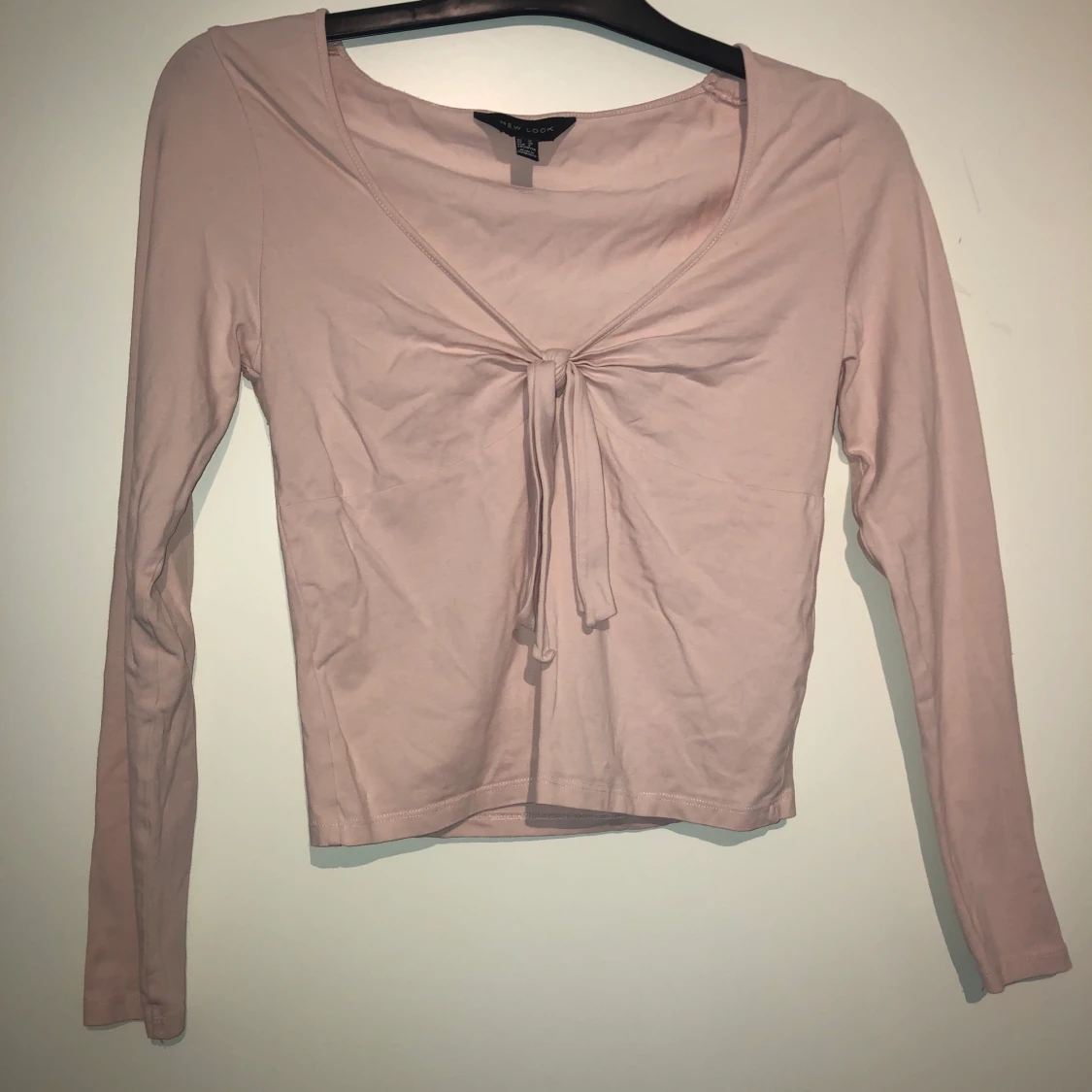 Ljusrosa långärmad 