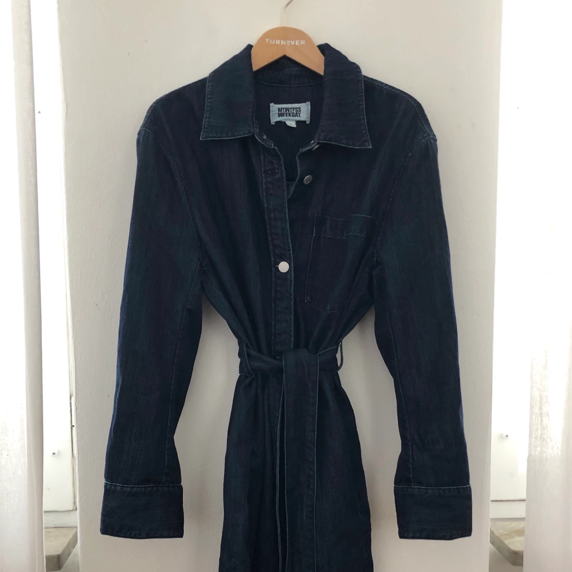 Jeans trenchcoat - 91