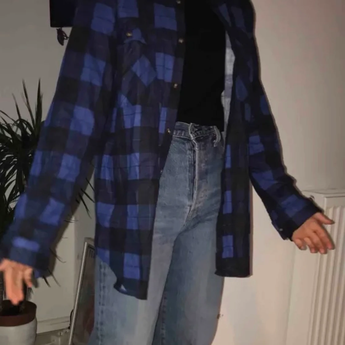 Bomullsskjorta  - 90