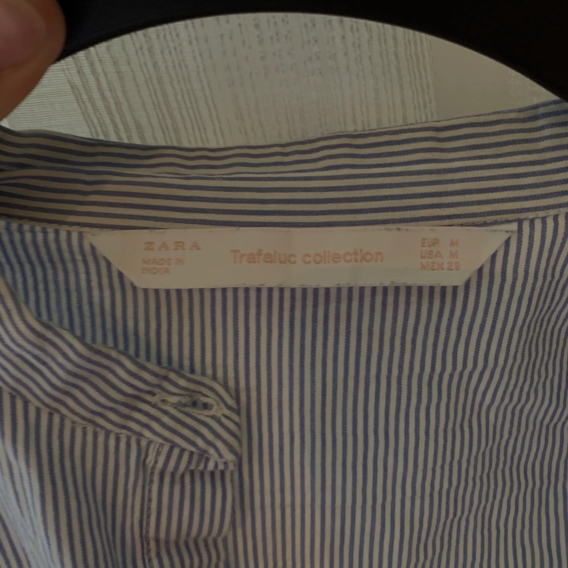 Jätte söt Blommig blus - 91