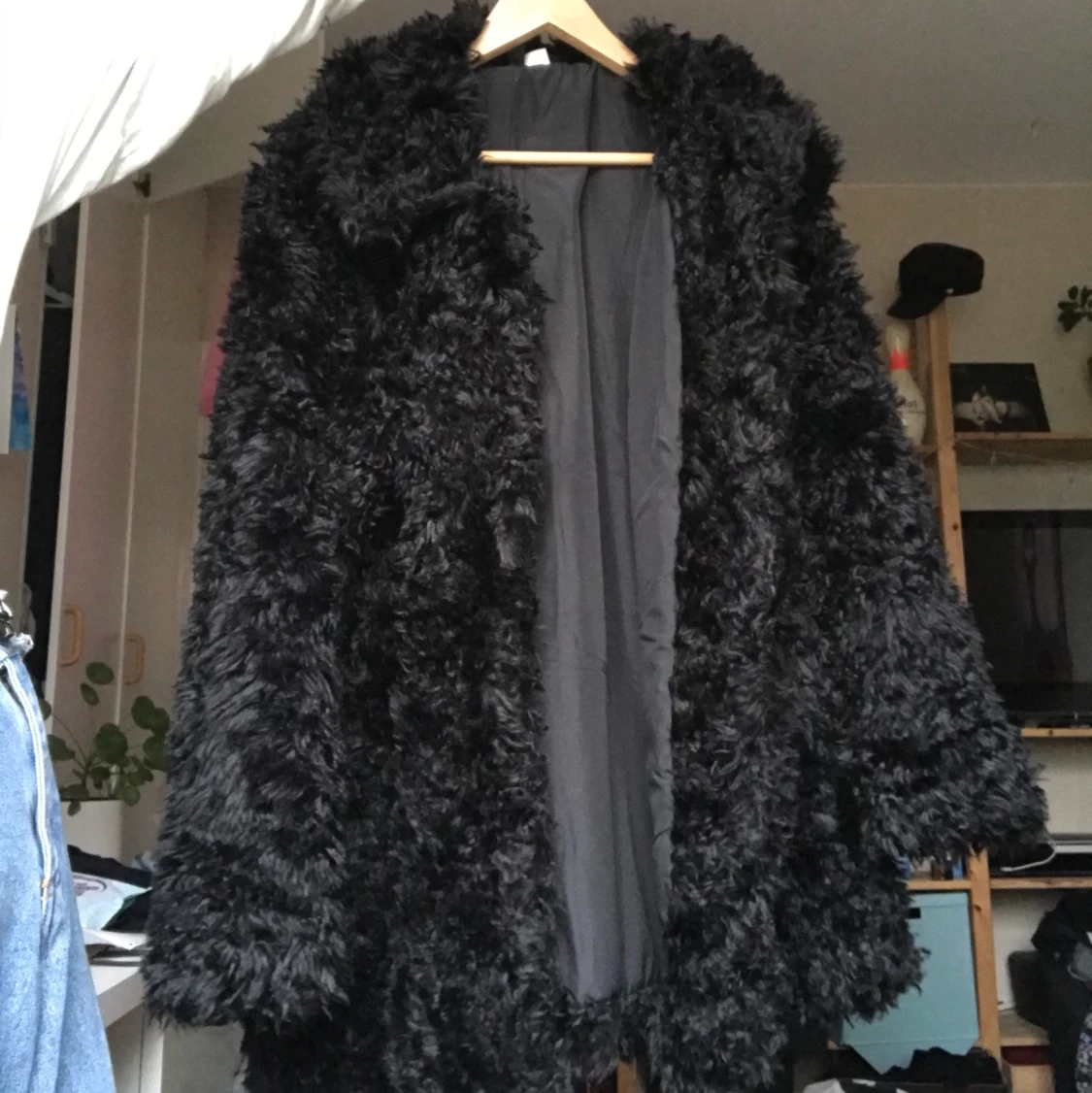 Fuskpäls från H&M oanvänd