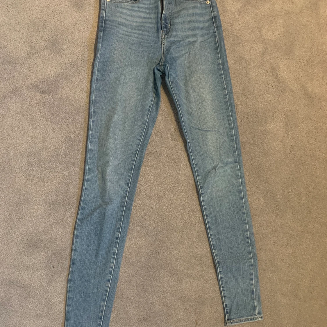 Levis mile high superskinny jeans