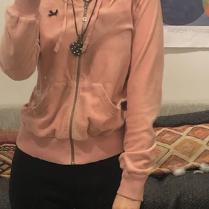  Odd molly kofta  - Ljusrosa Oddmolly kofta i velour 