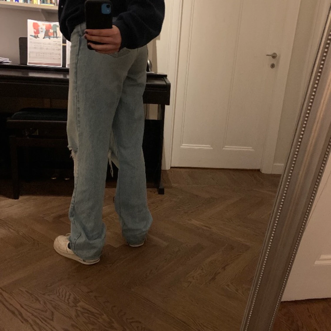 zara jeans 90s full length - 91