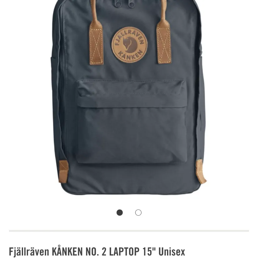 Säljer min fjällräven kånken laptop ryggsäck! En superbekväm, smidig och rymlig ryggsäck med laptop-fack❤️ Köptes för 1799kr på Naturkompaniet! Priset kan diskuteras.. Väskor.
