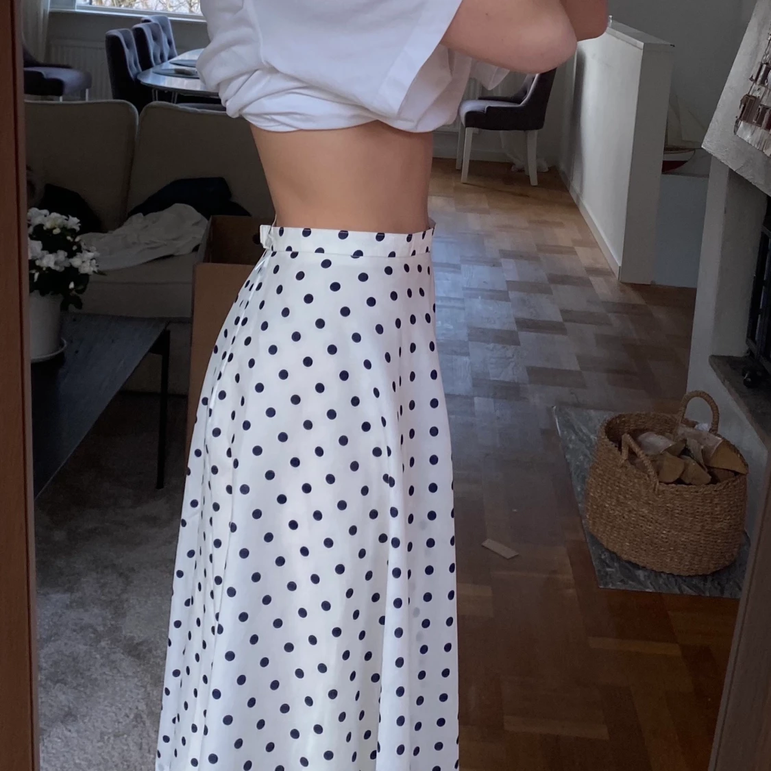 Vintage kjol storlek XS/S - 91