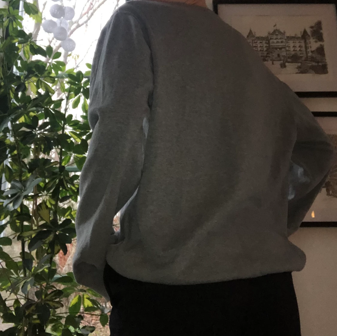 V-ringad tröja - 90