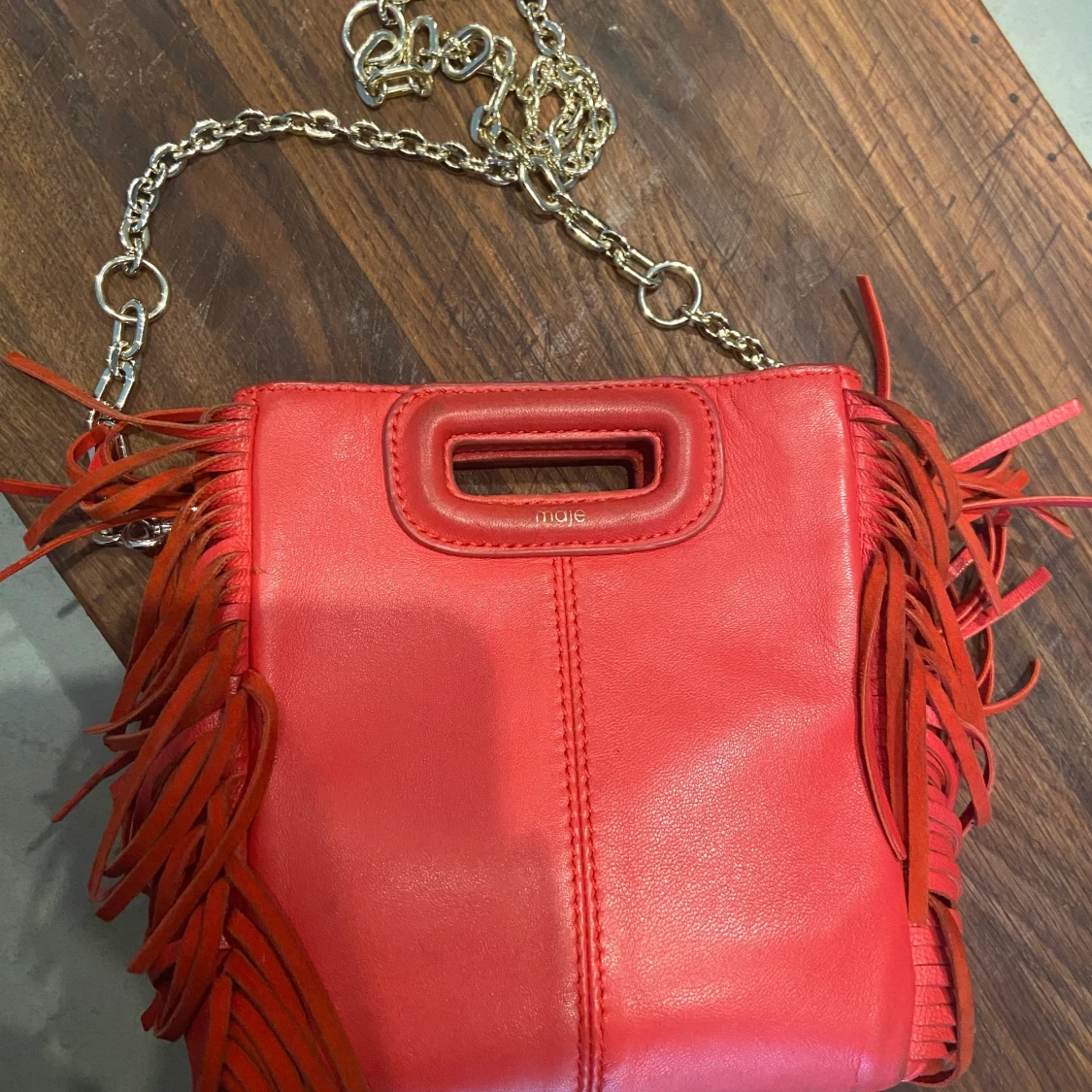 Röd Maje-väska - 90