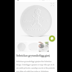 Solstickan grytunderlägg HELT NY - Jag säljer dem här helt oanvända solstickan grytunderlägg. Fick den från jobbet men behöver den inte. Ny pris är 250kr men jag säljer för 150kr