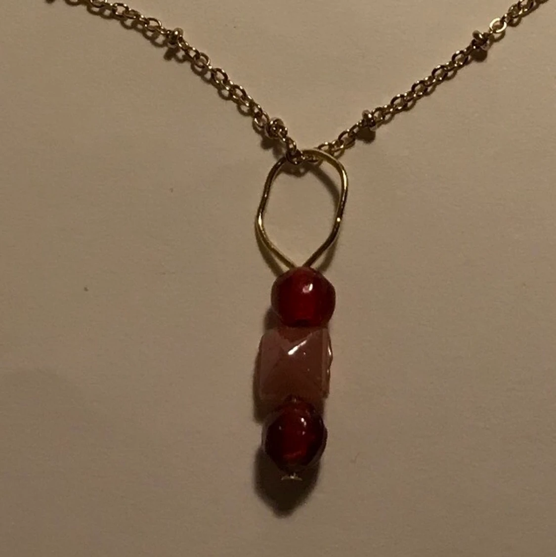 Gulligt egen gjort halsband - 90