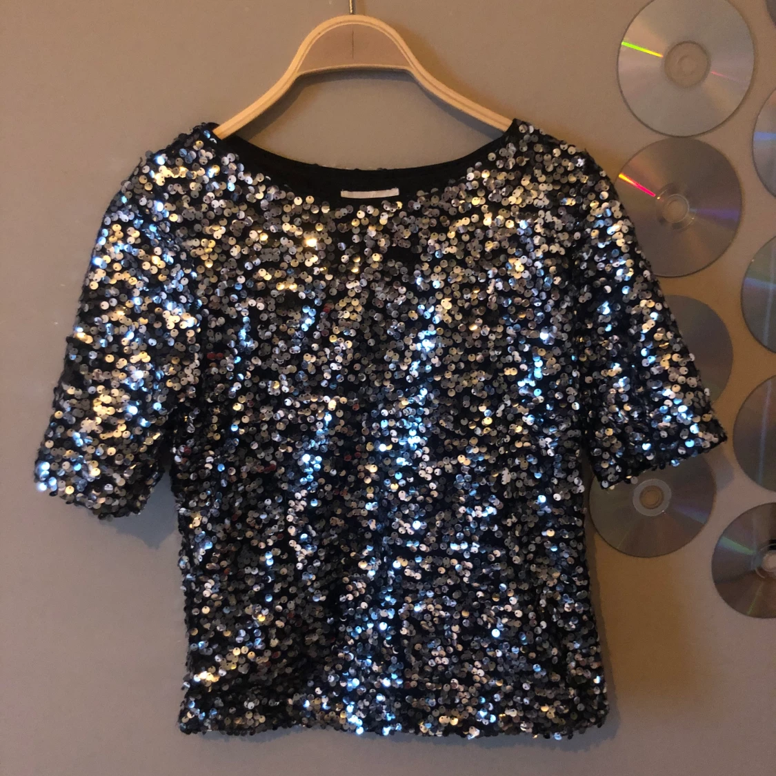 Glitter nyårs tröja!