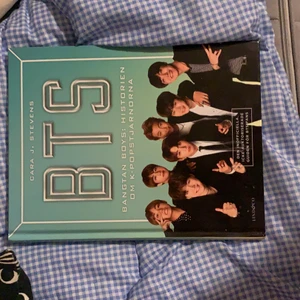 BTS boken  - BTS bok i normalt skick