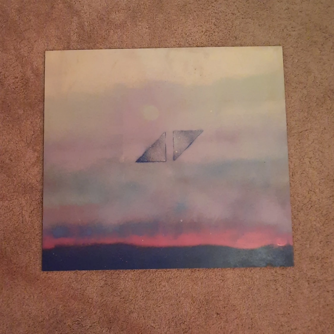 Egengjord avicii tavla