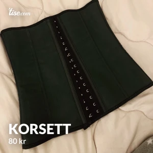 Korsett - Elastisk korsett, det går även till s/m