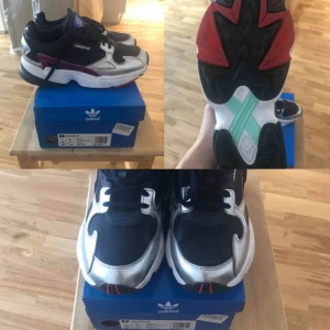  - Helt nya skor, storlek 38,5 men passar en 38 oxå