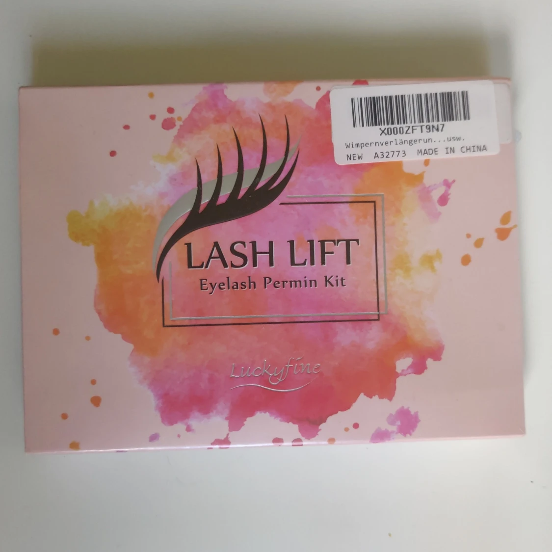Lash lift eyelash permin kit - 91